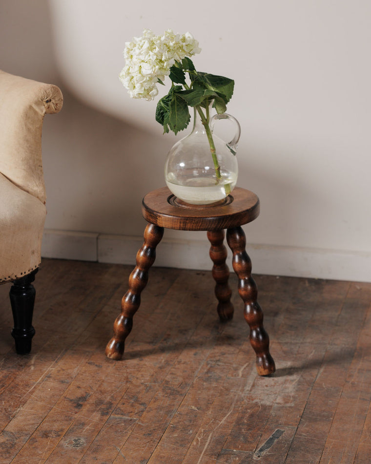 French Tripod Stool