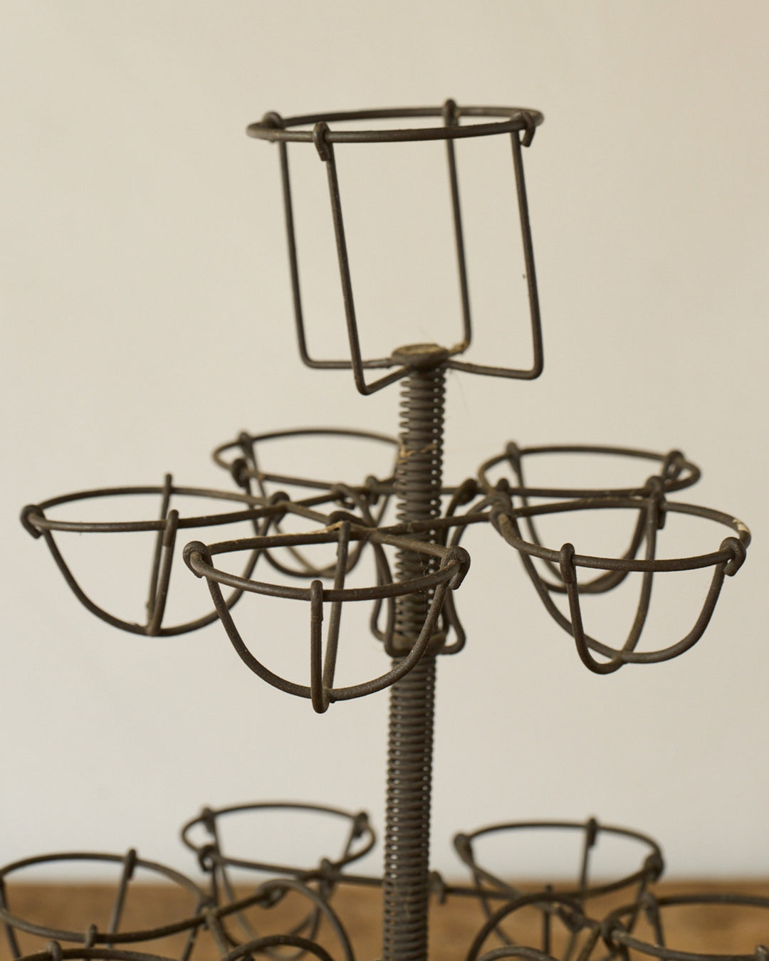 Wire Egg Stand