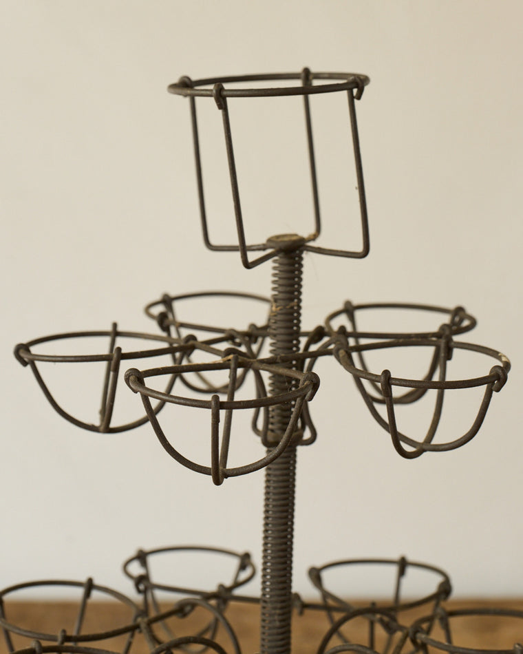 Wire Egg Stand