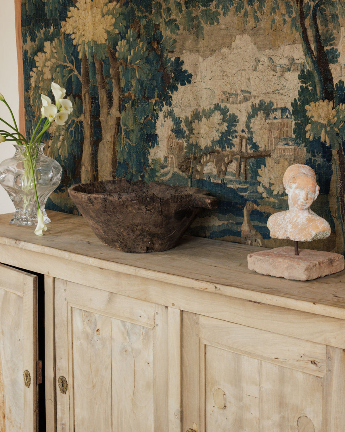 18th c. French Dough Bowl