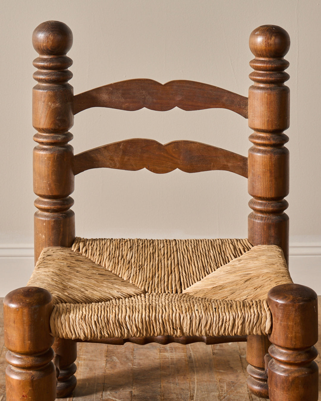 Rush Hearth Chair - II