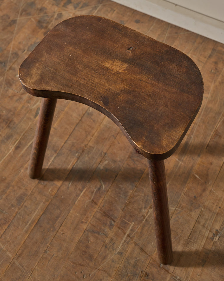 French Milking Stool