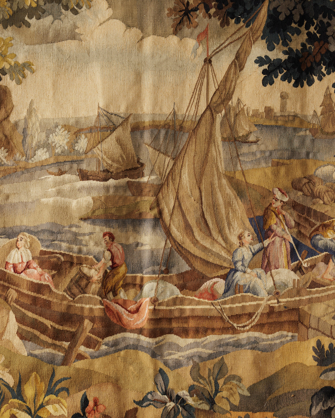 Aubusson 19th Century Tapestry