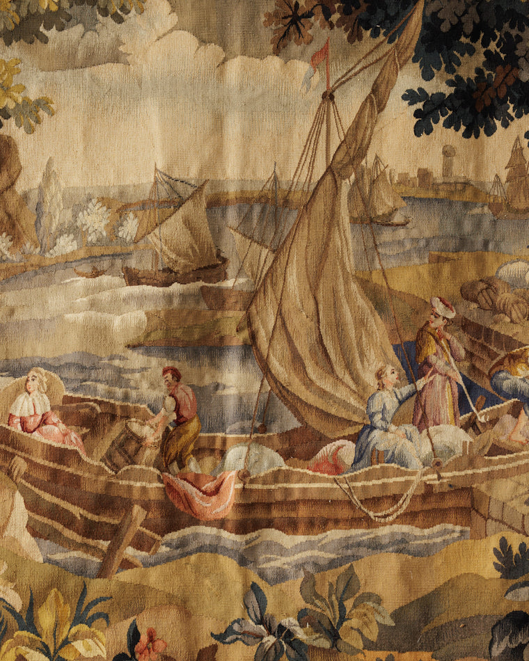 Aubusson 19th Century Tapestry