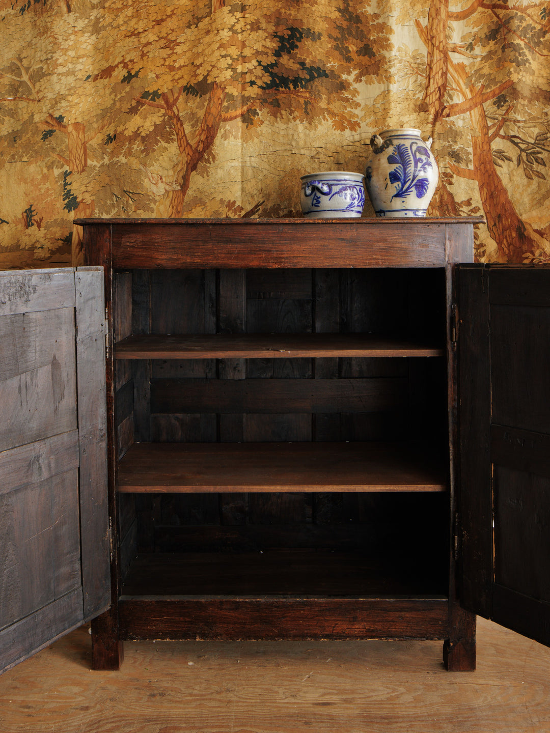 Henry II Walnut Cabinet