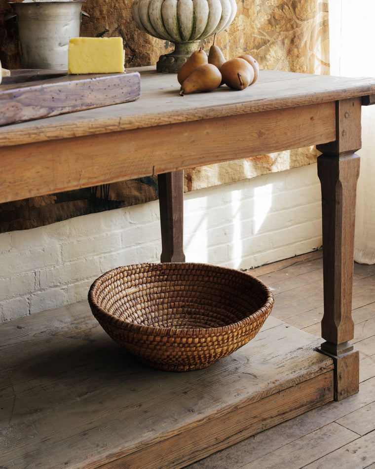 Woven Kitchen Basket