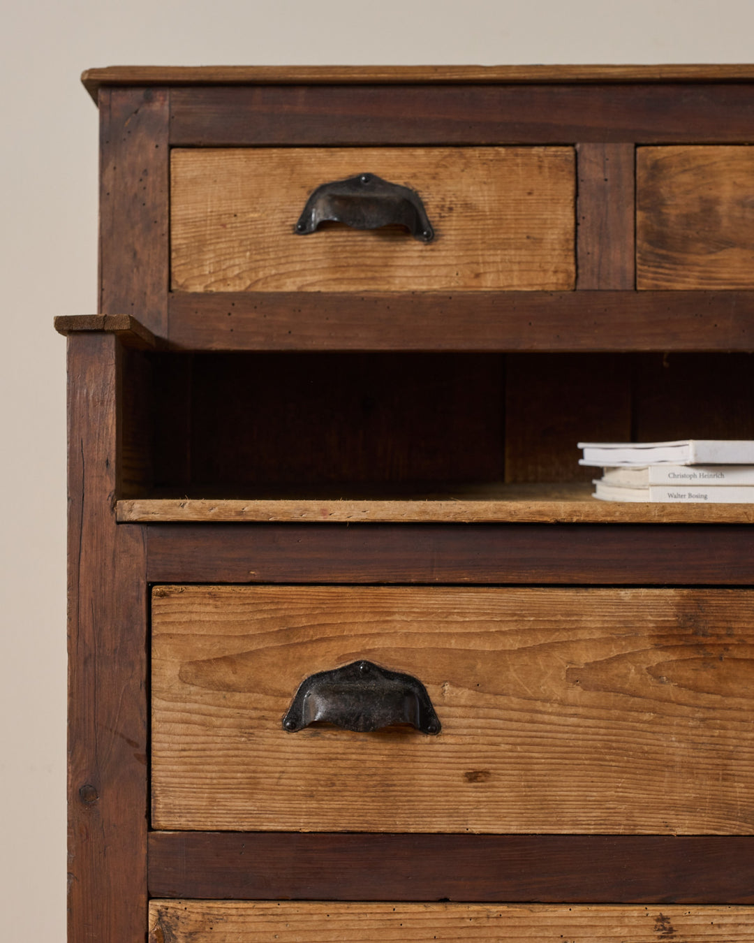 Antique Post Office Cupboard