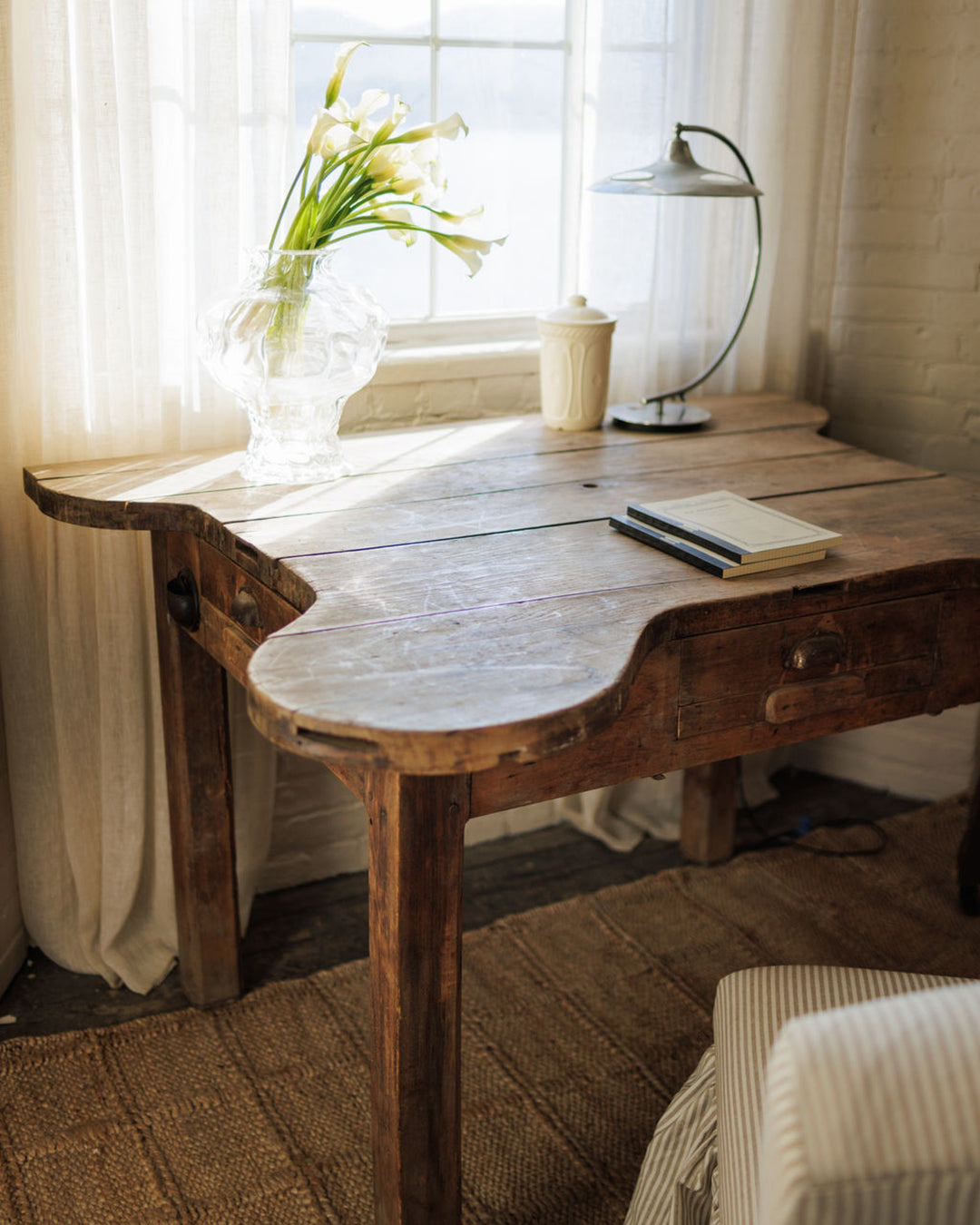 Historic Jeweler's Table