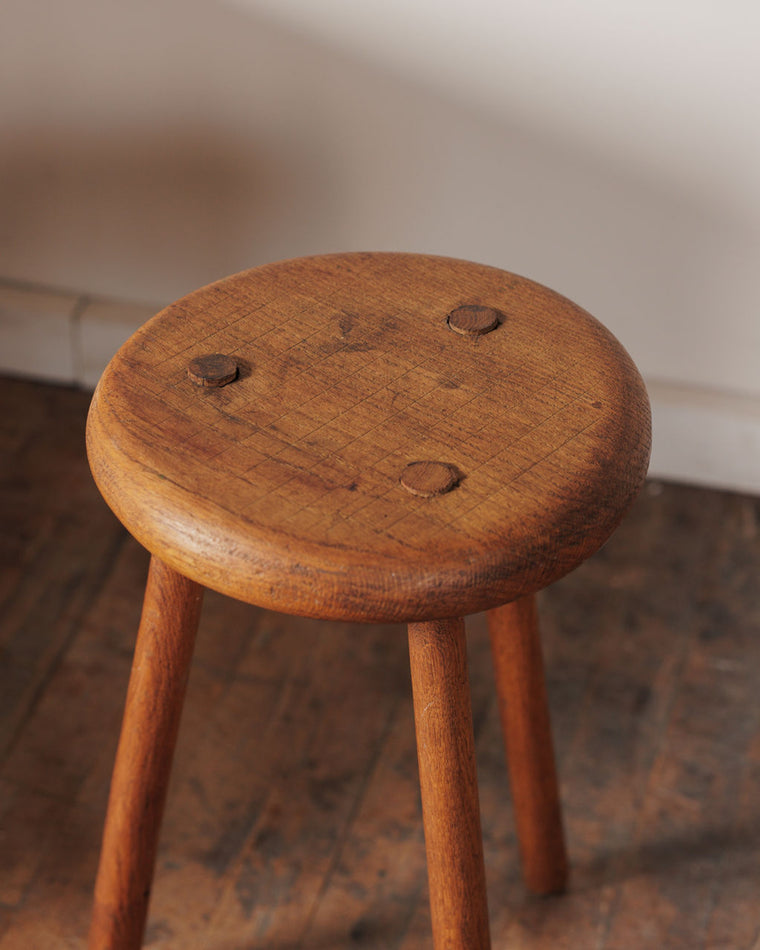French Farm Stool