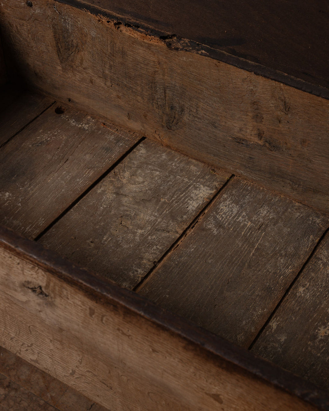 19th c. Grain Trunk