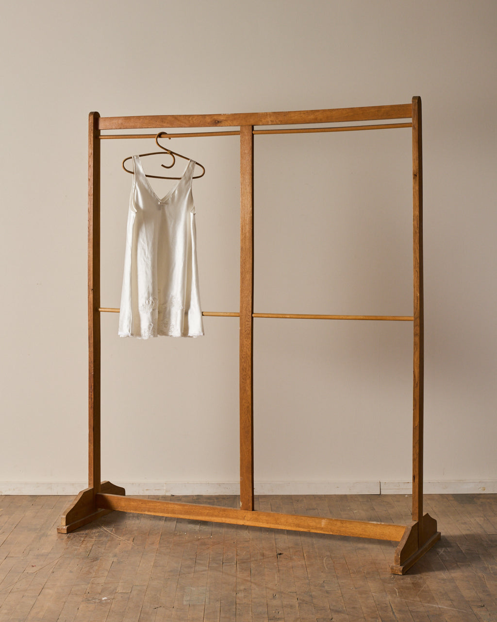 Rare French Portant d'Atelier