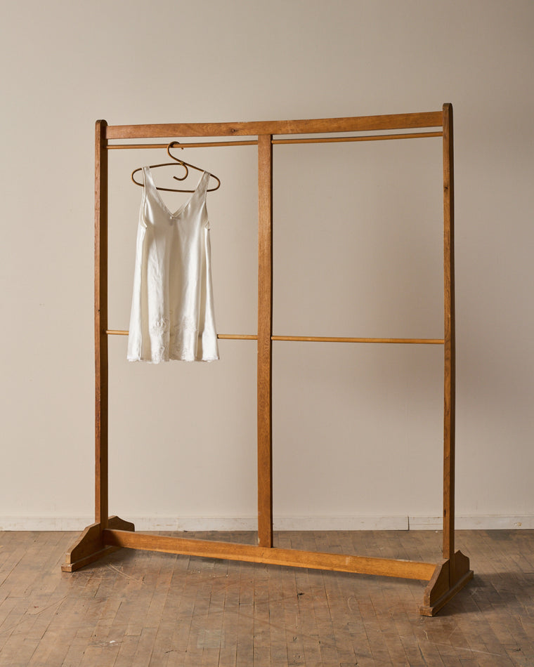 Rare French Portant d'Atelier