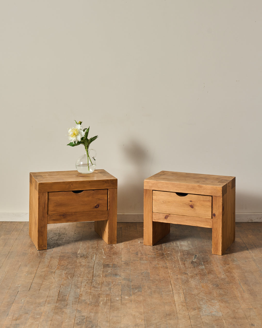 French Nightstands - Set of 2