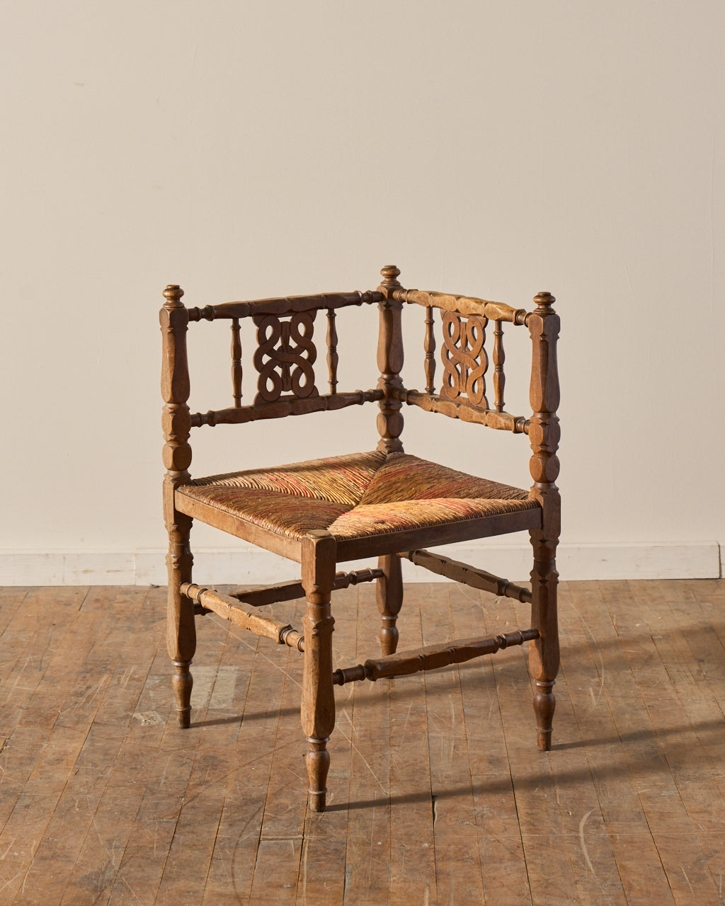 French Corner Chair - I
