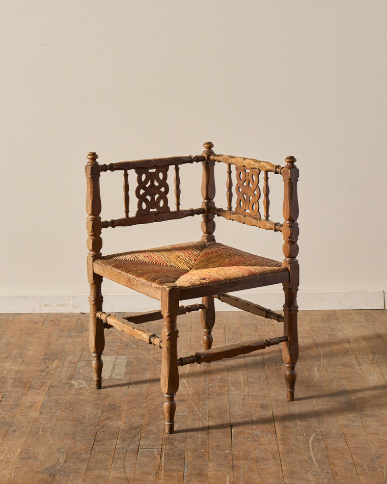 French Corner Chair - I
