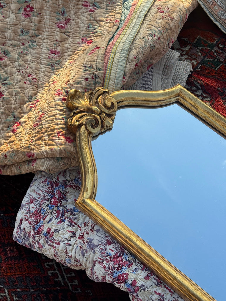 Gilded Long Mirror