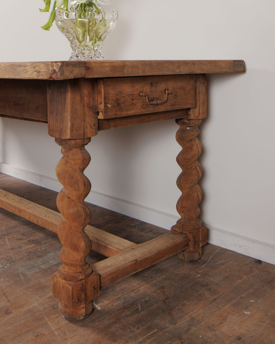 Oak Farm Table