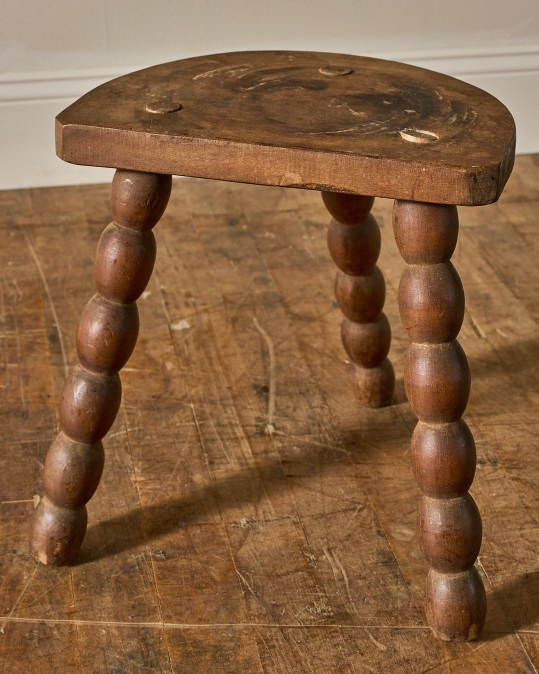 French Bobbin Stool