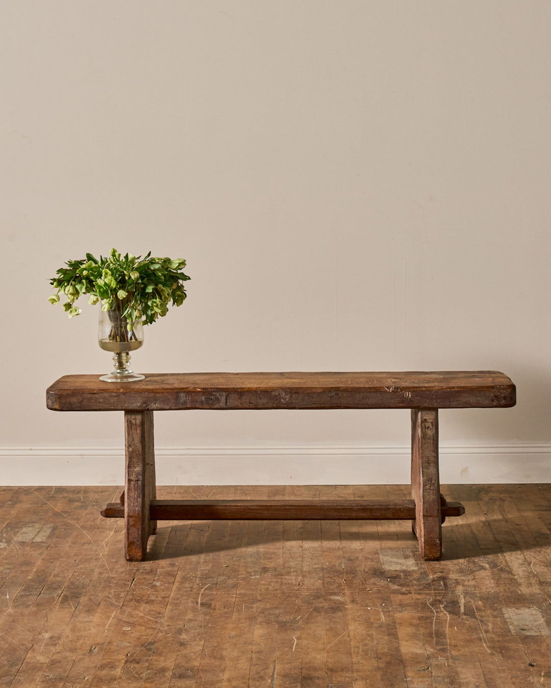 French Oak Bench