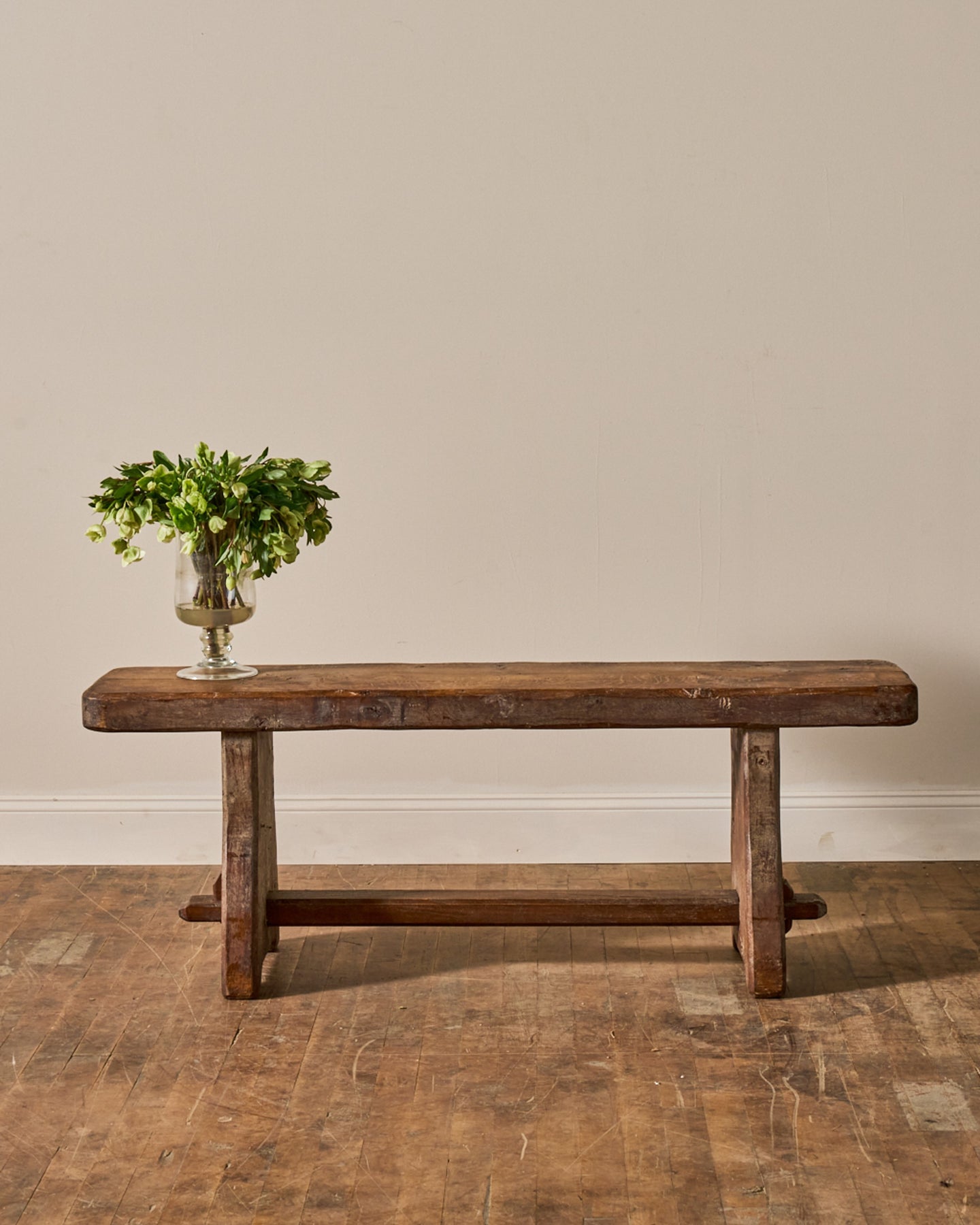 French Oak Bench
