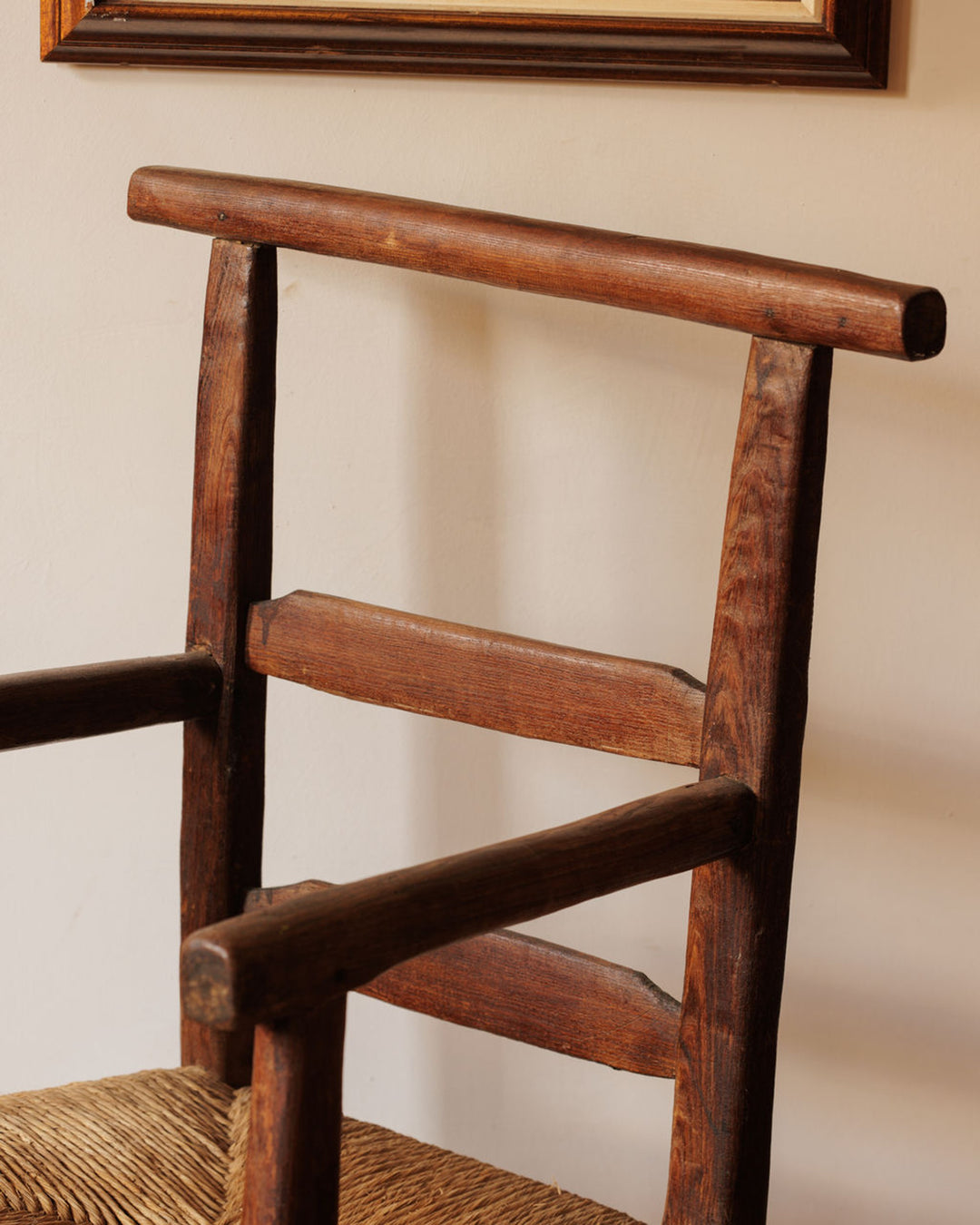 Primitive French Armchair