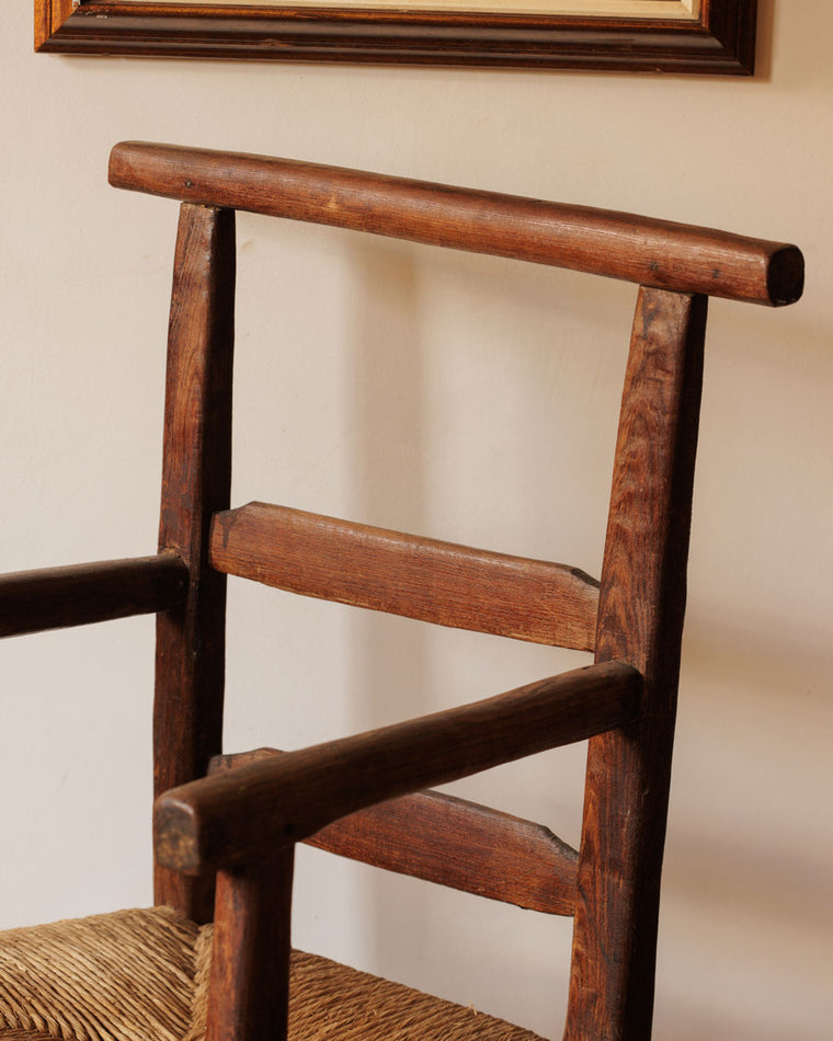 Primitive French Armchair