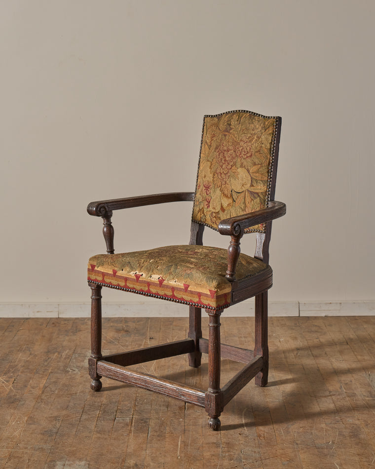 French Tapestry Armchair - I