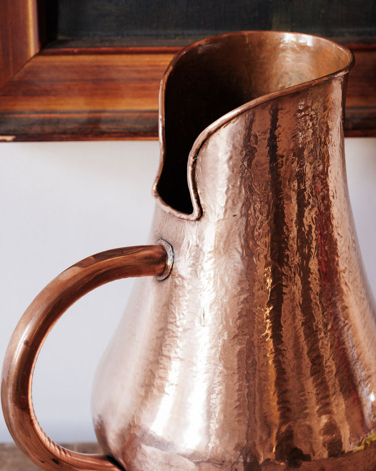 Copper Pitcher