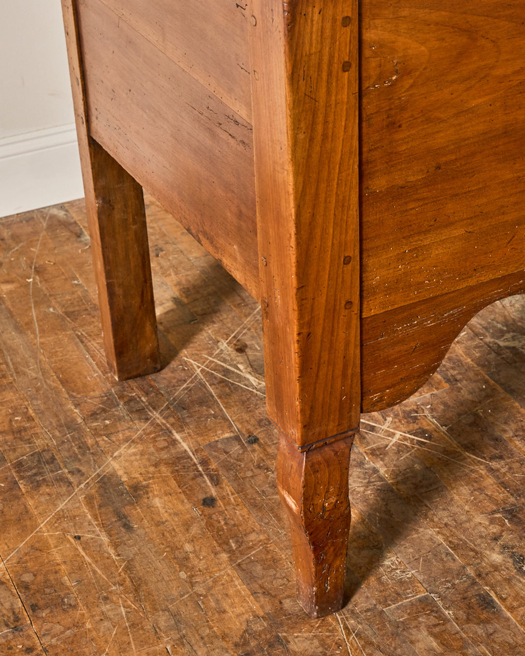 Antique French Trunk