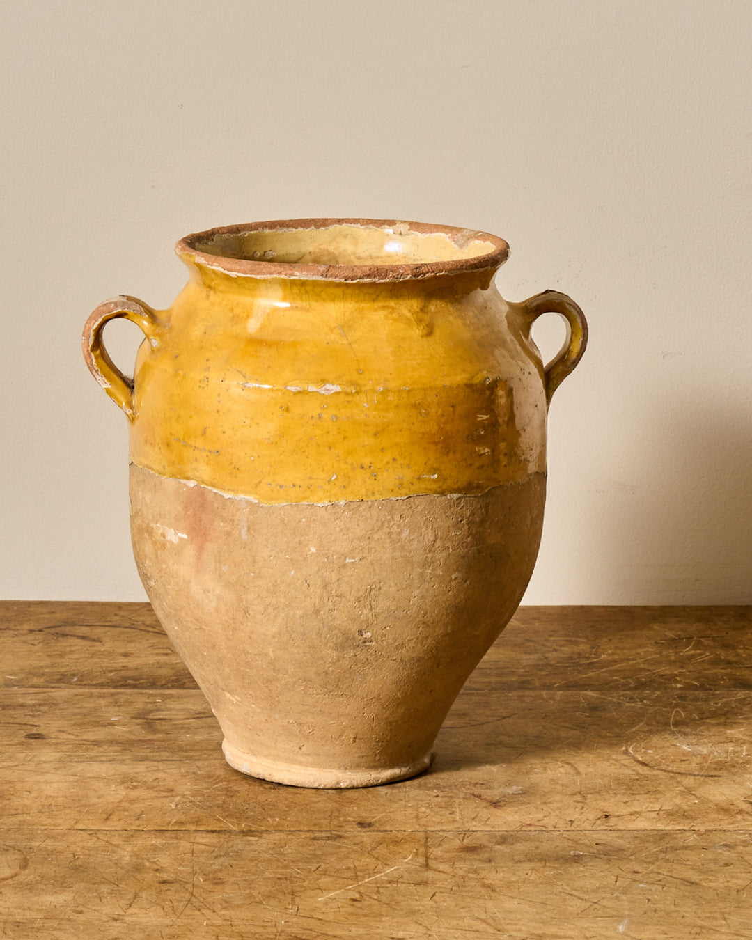 Yellow Confit Pot - III