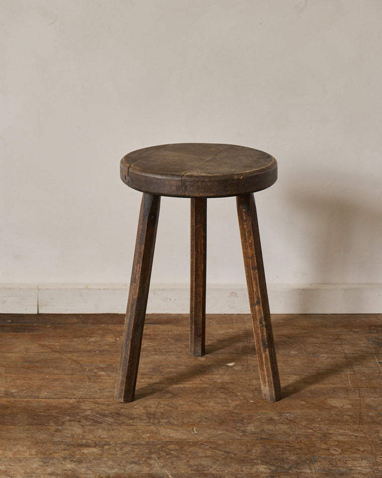 French Tripod Stool