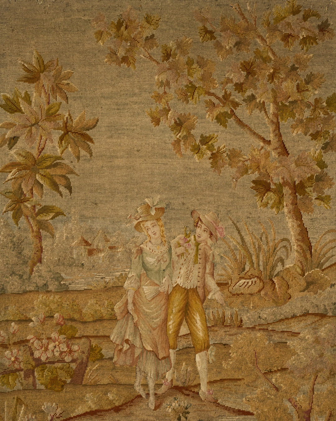 19th c. Tapestry