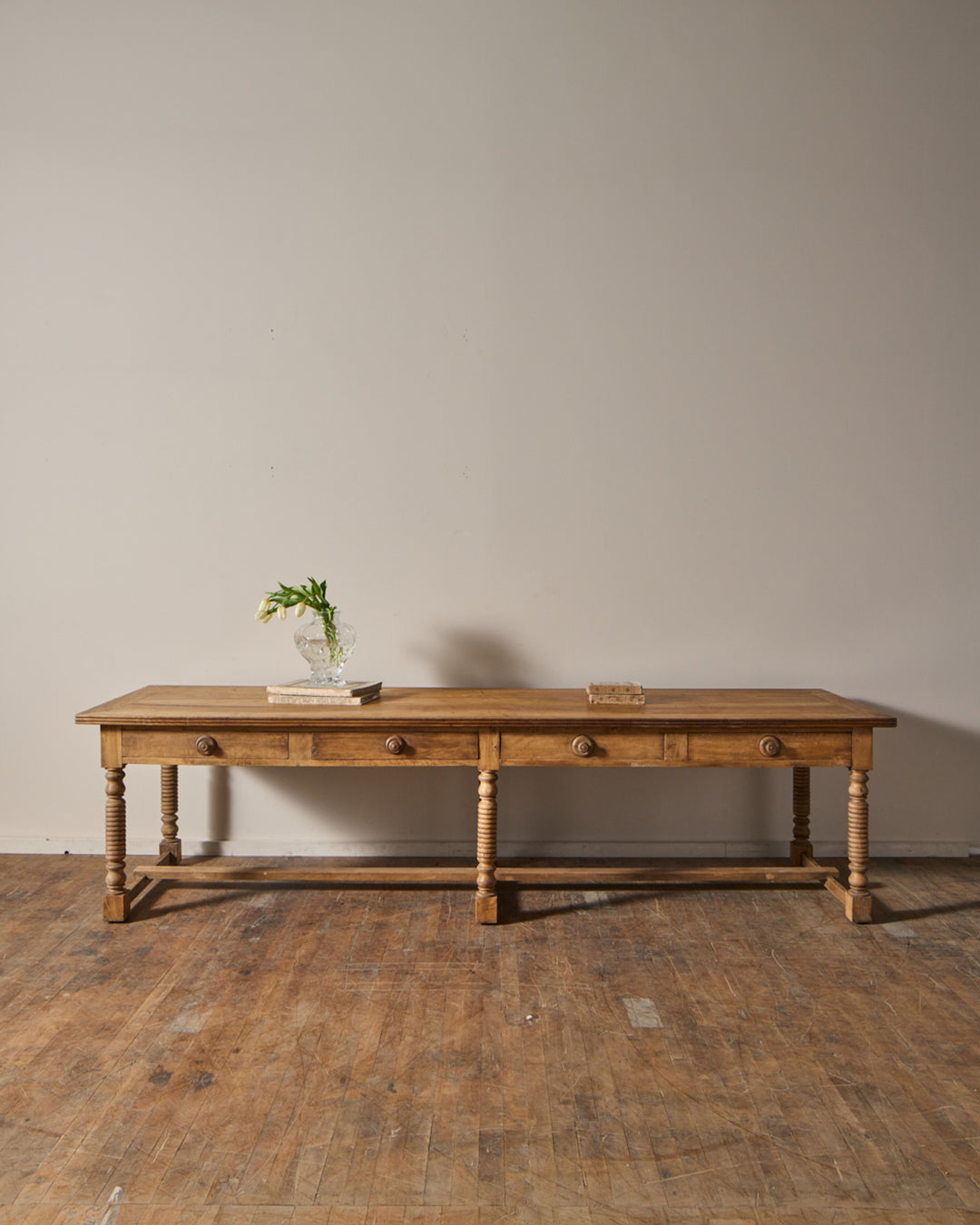 Antique French Drapers Table