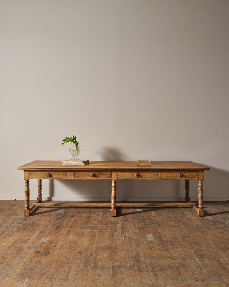 Antique French Drapers Table