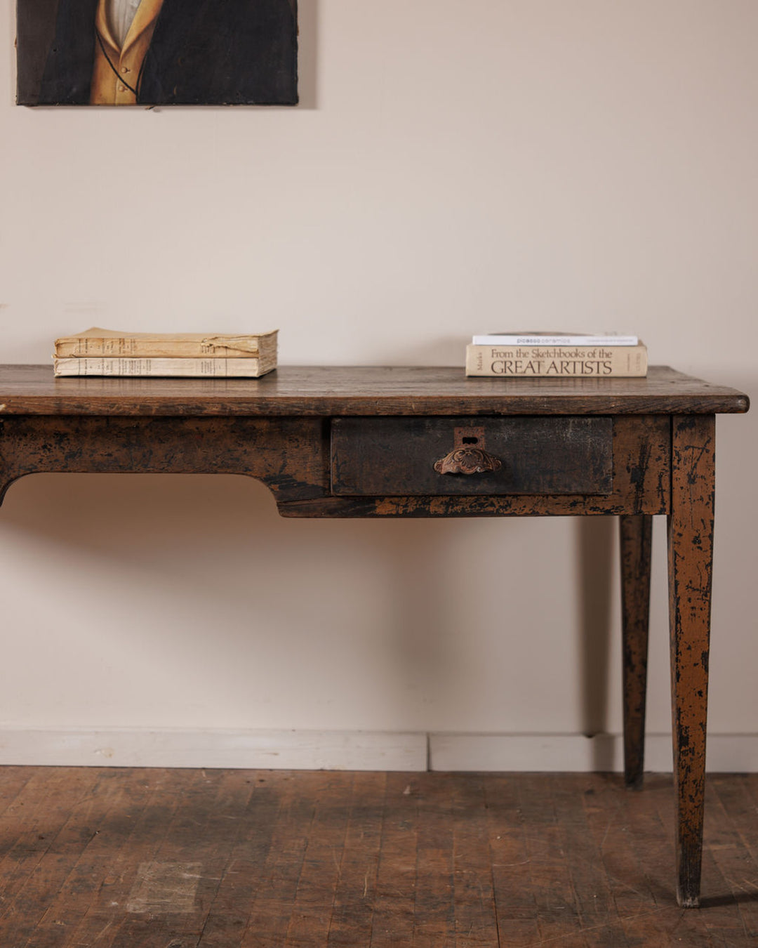 19th c. Artists Desk