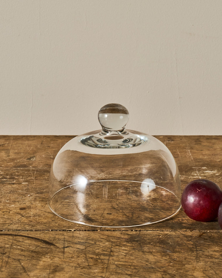 Vintage Glass Cloche - II
