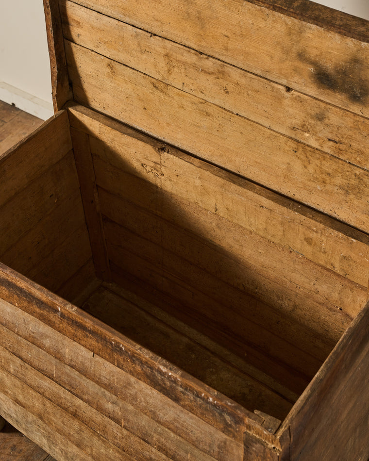 French Grain Chest