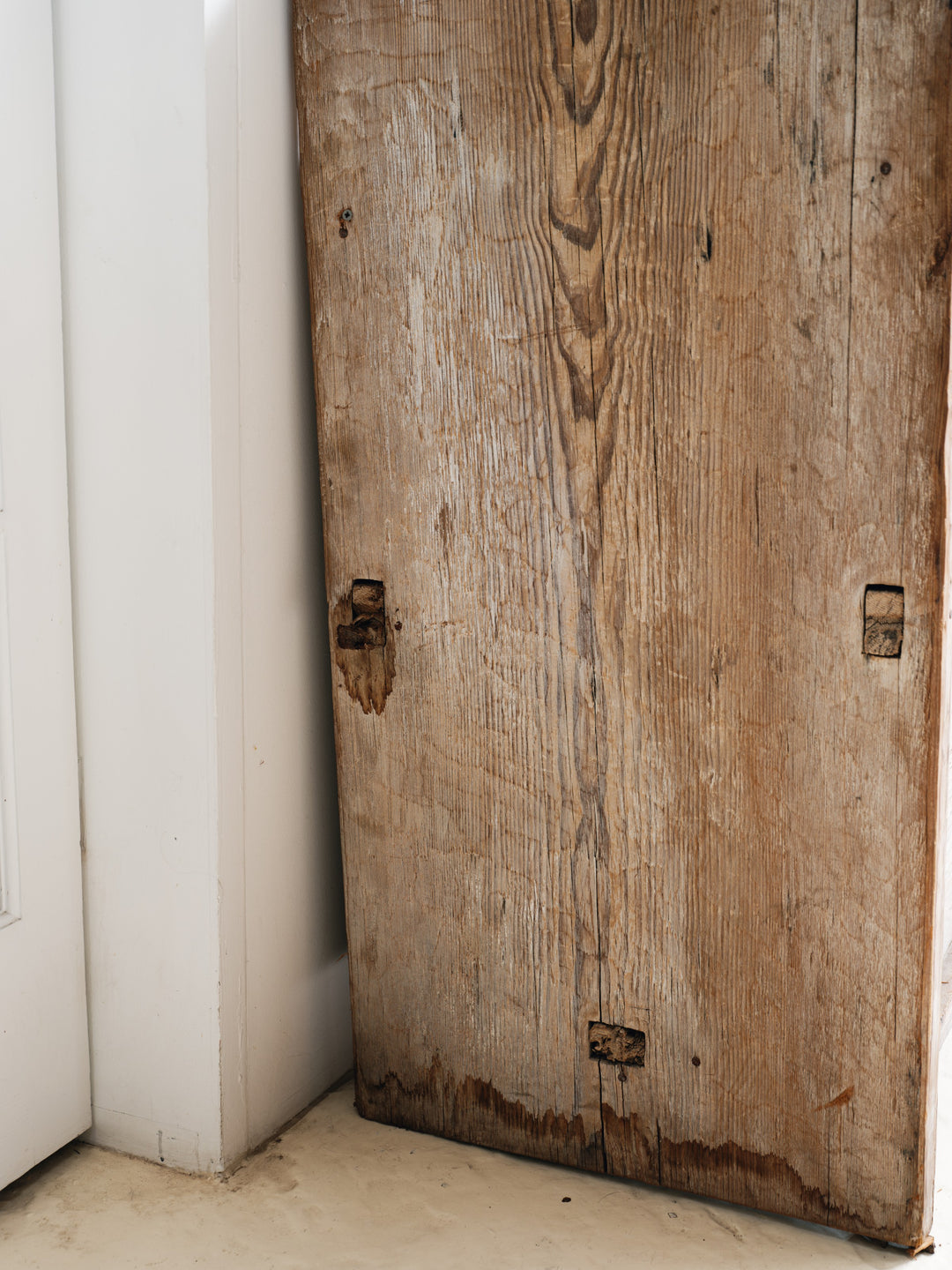 Antique Wood Sideboard