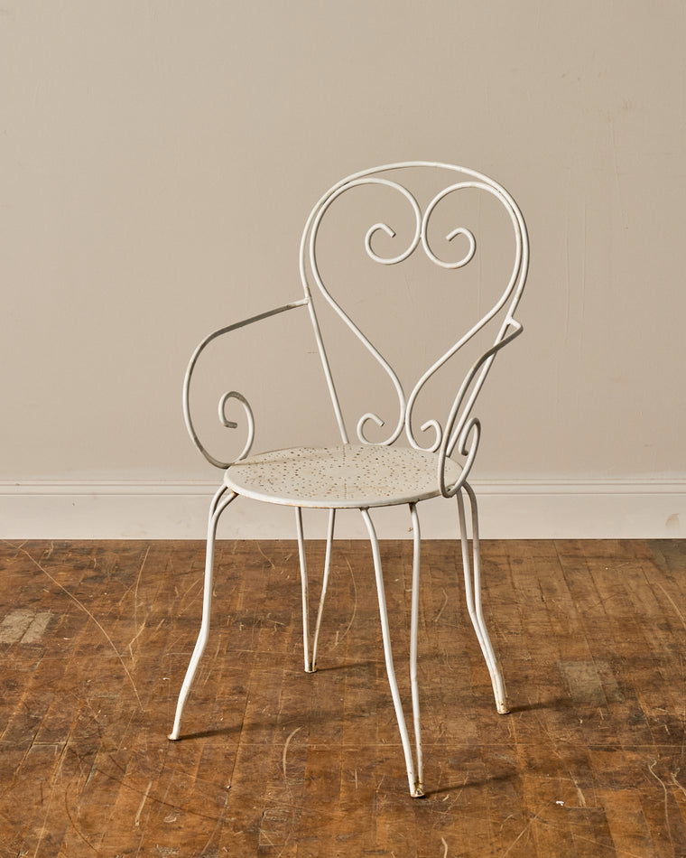 French Garden Armchair- I