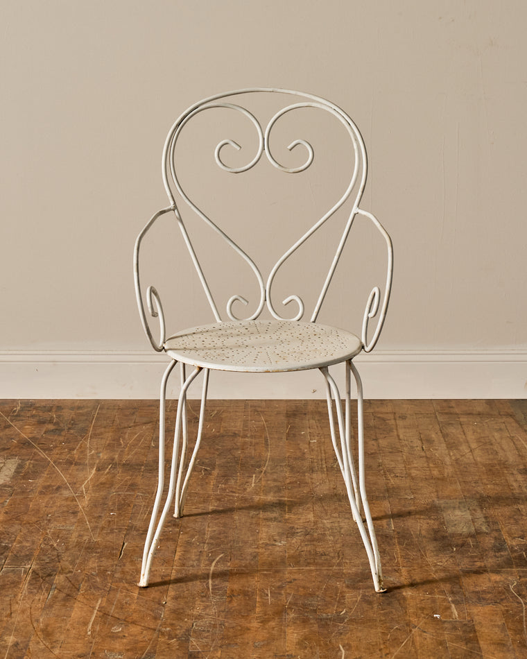 French Garden Armchair- I