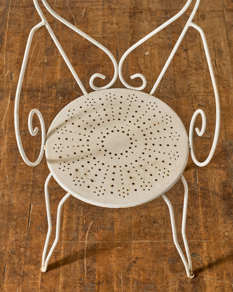 French Garden Armchair- I