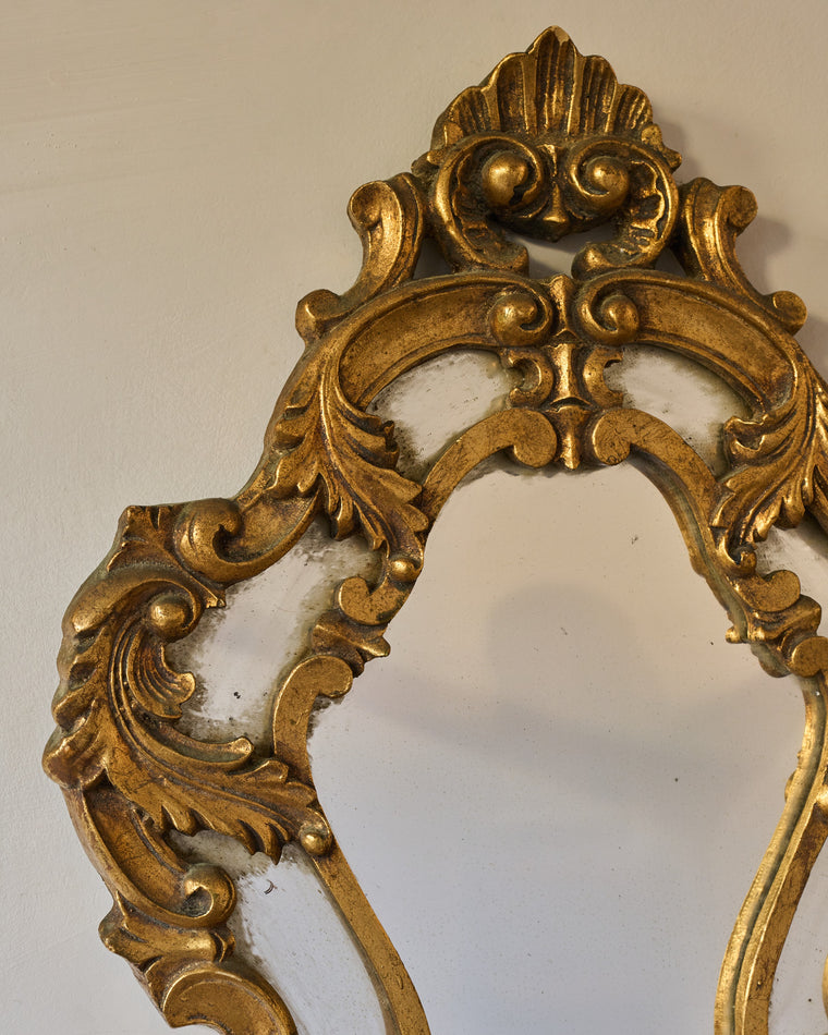 French Gilt Mirror