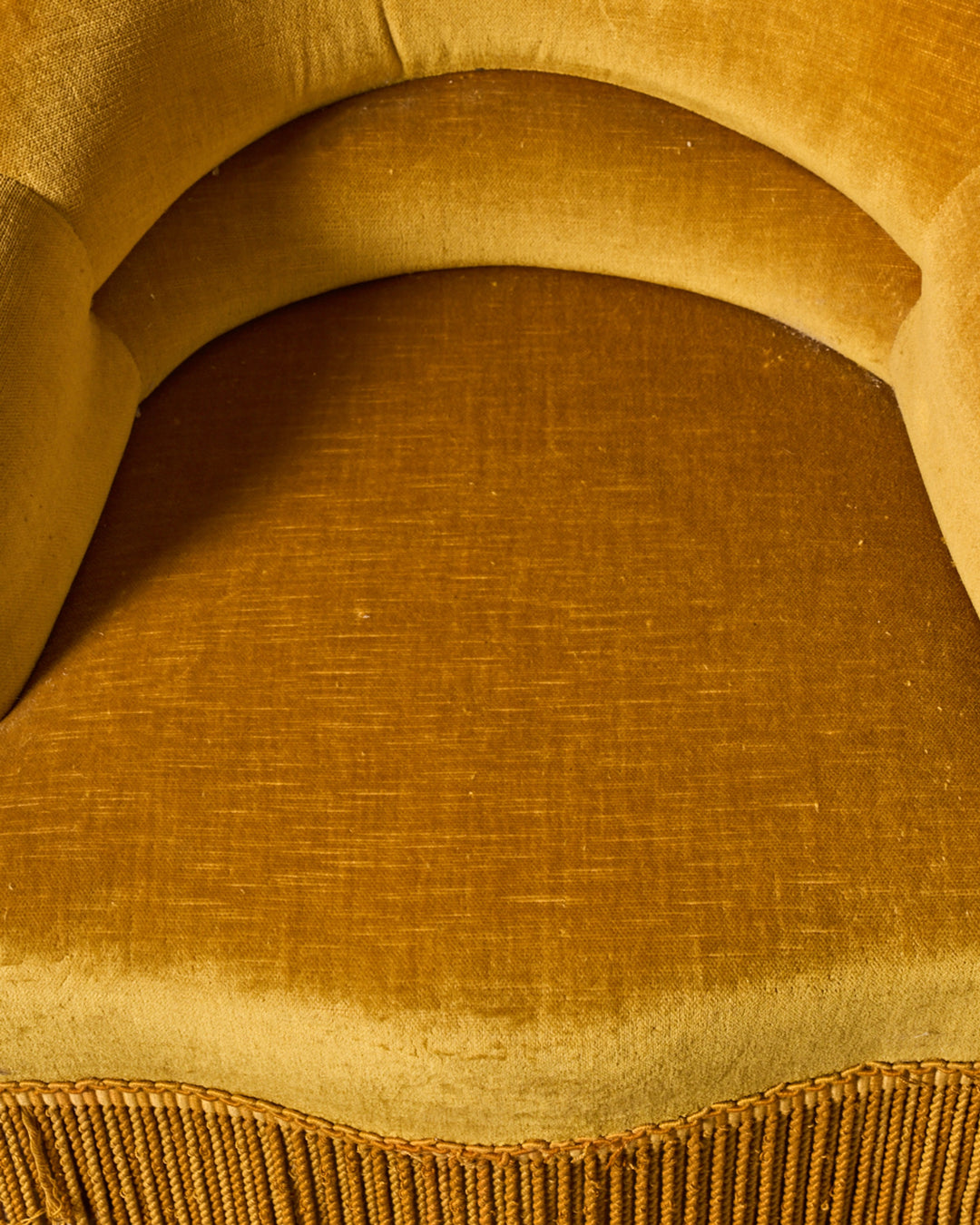 Mustard Toad Chair
