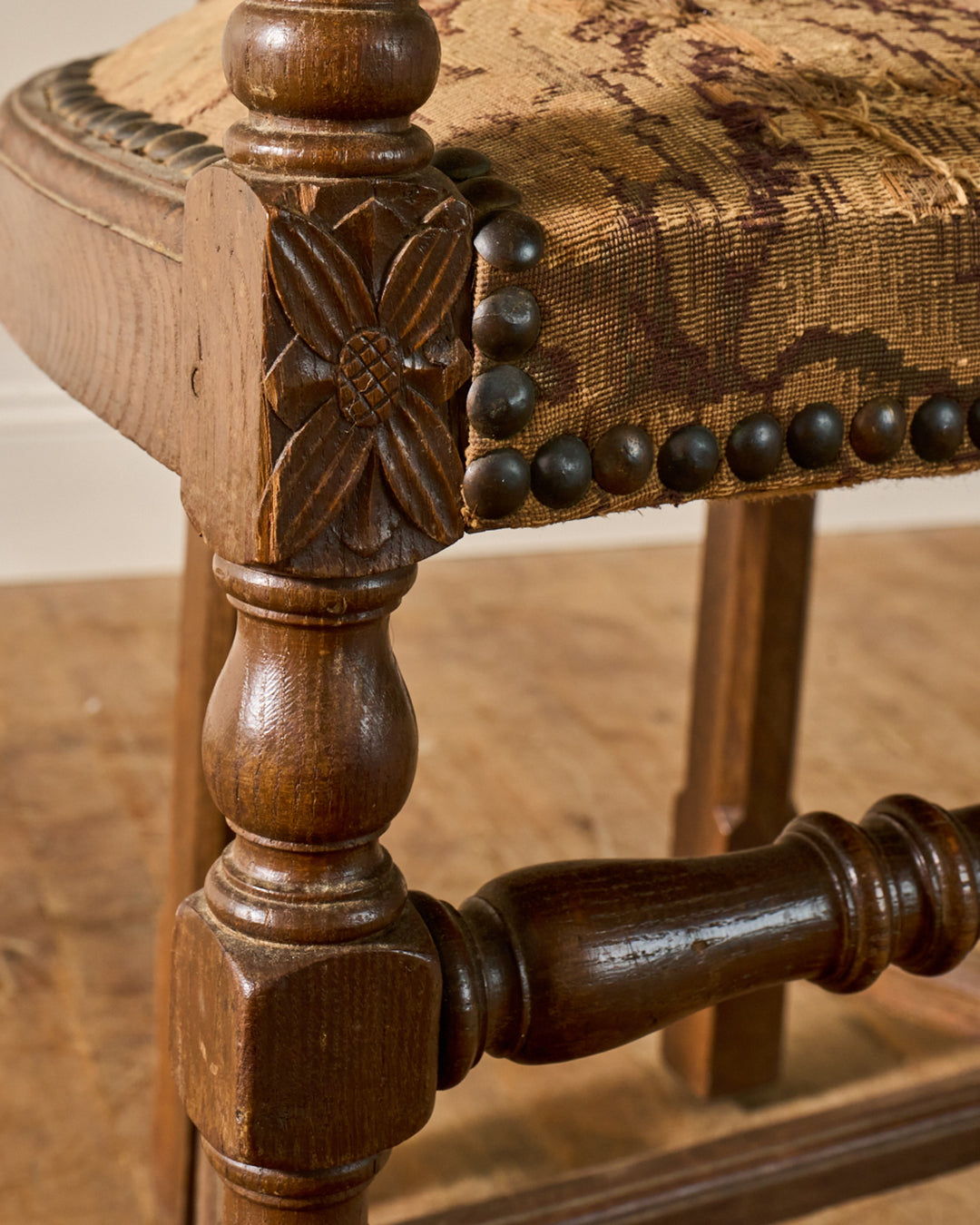 19th c. French Tapestry Armchair - II