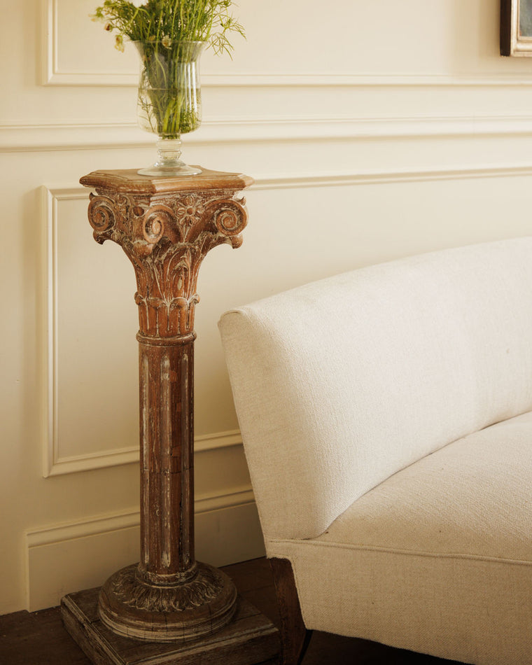 Rare 19th c. French Pedestal