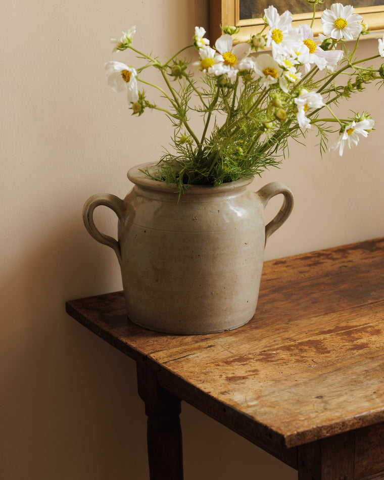 French Confit Pot