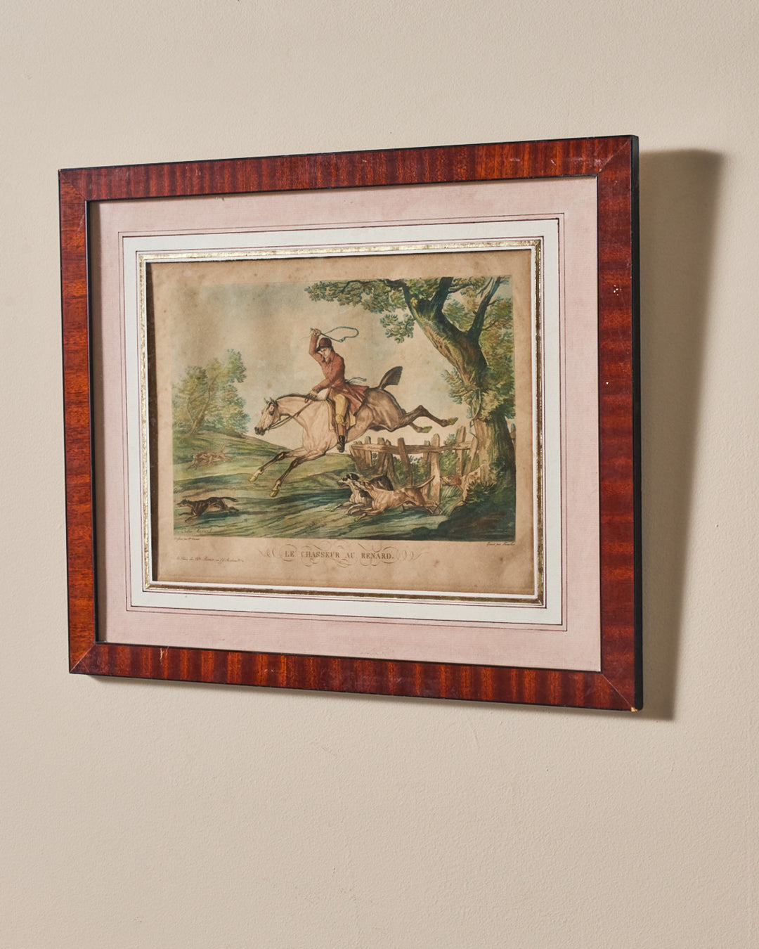 Equestrian Print - II