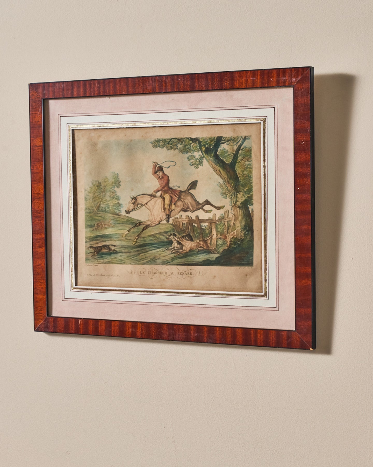 Equestrian Print - II