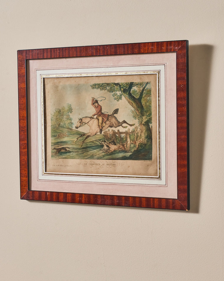 Equestrian Print - II