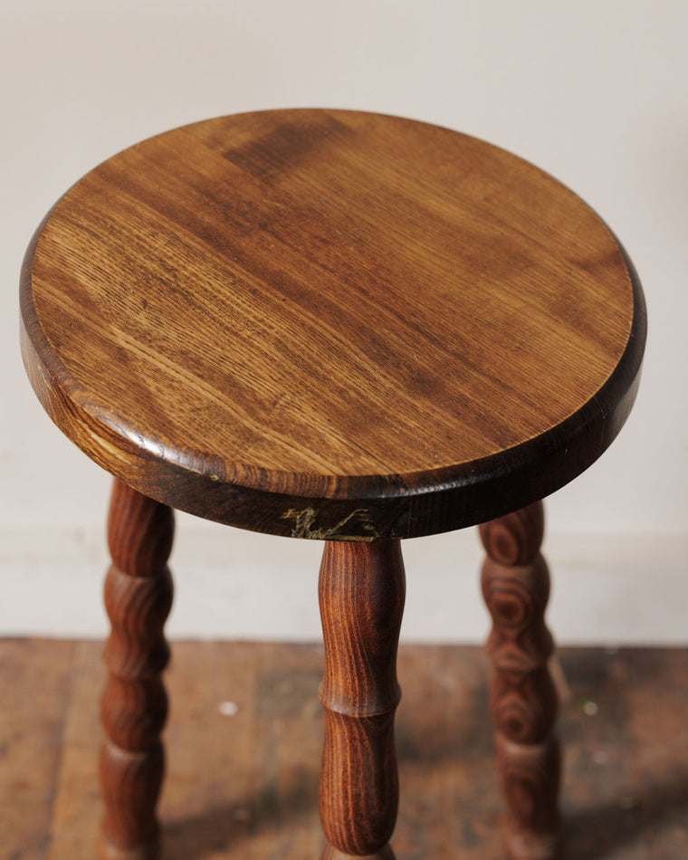 French Tripod Stool